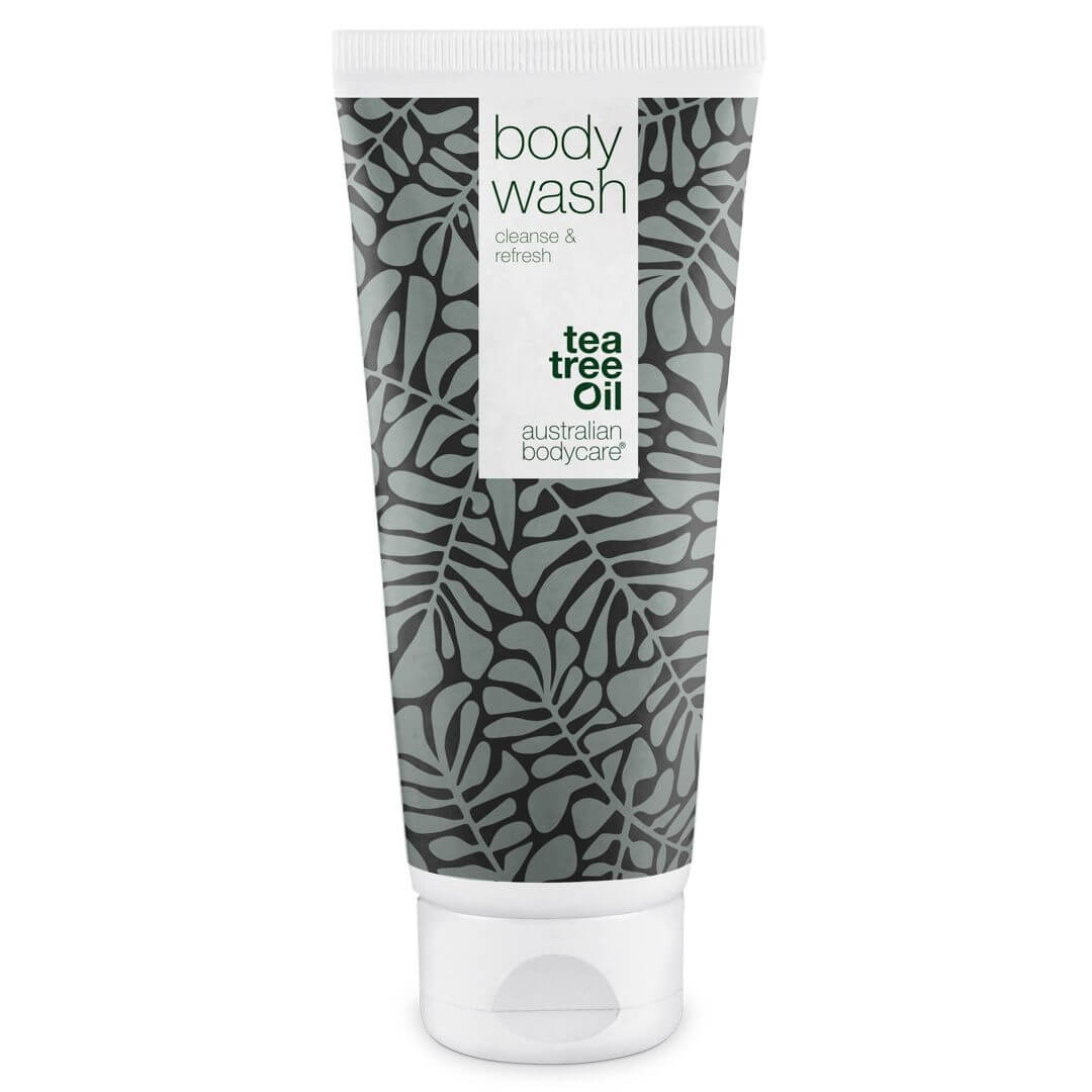 Body Wash med Tea Tree Oil - Shower Gel med 100 % naturlig Tea Tree Oil