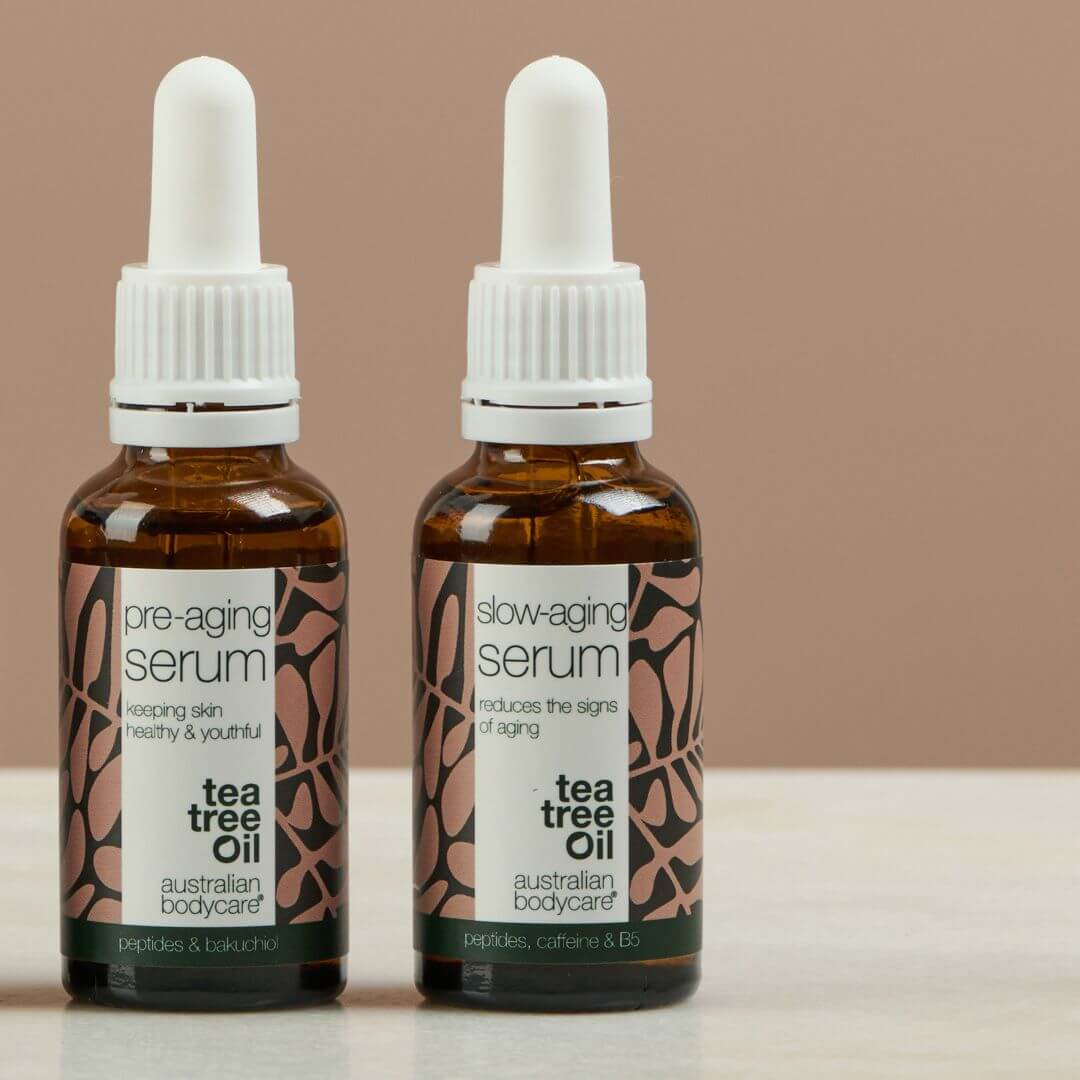 4–pack för förebyggande av rynkor - Anti–aging–produkter för yngre hud förebygger ålderstecken