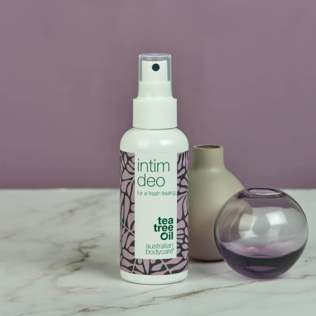 2 styck Intimdeodorant - mot oönskad lukt och irritation i intimområdet