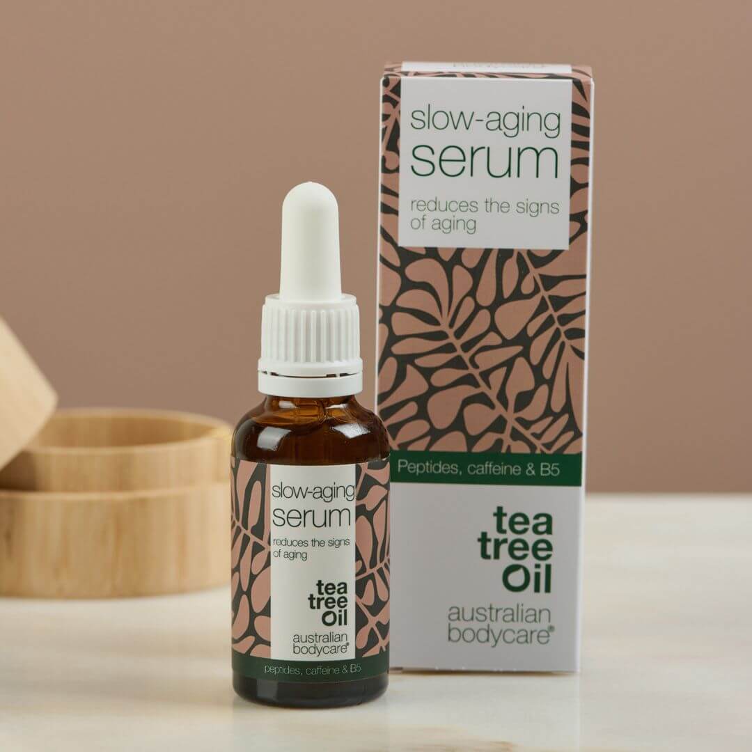 Paket med anti–age–produkter för 50+ - 3 produkter för rynkor och mogen hud: ansiktsrengöring, Anti Age Serum & kräm