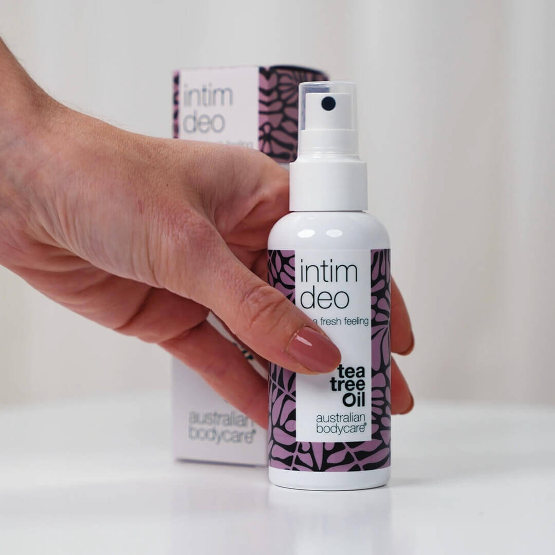 2 styck Intimdeodorant - mot oönskad lukt och irritation i intimområdet