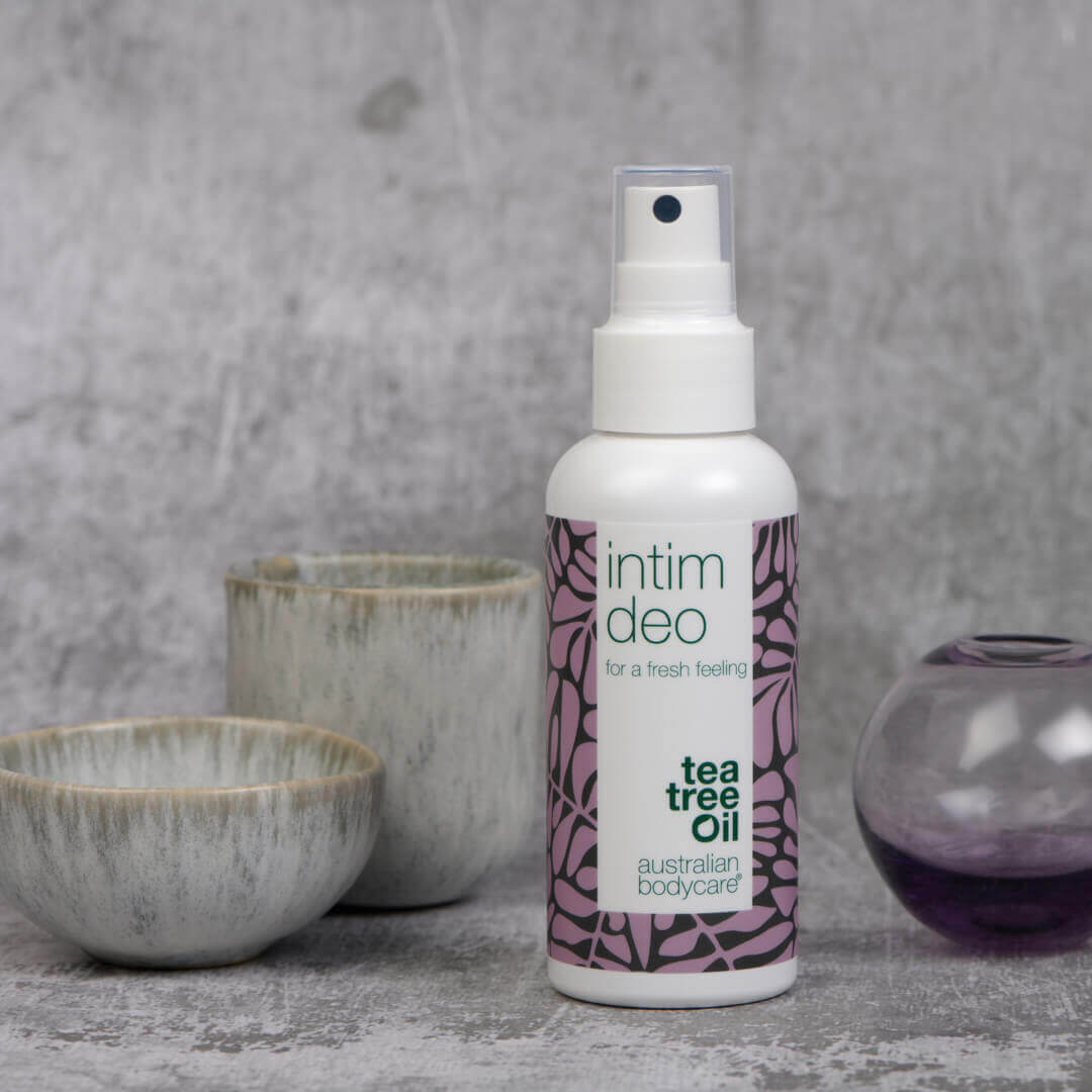 2 styck Intimdeodorant - mot oönskad lukt och irritation i intimområdet