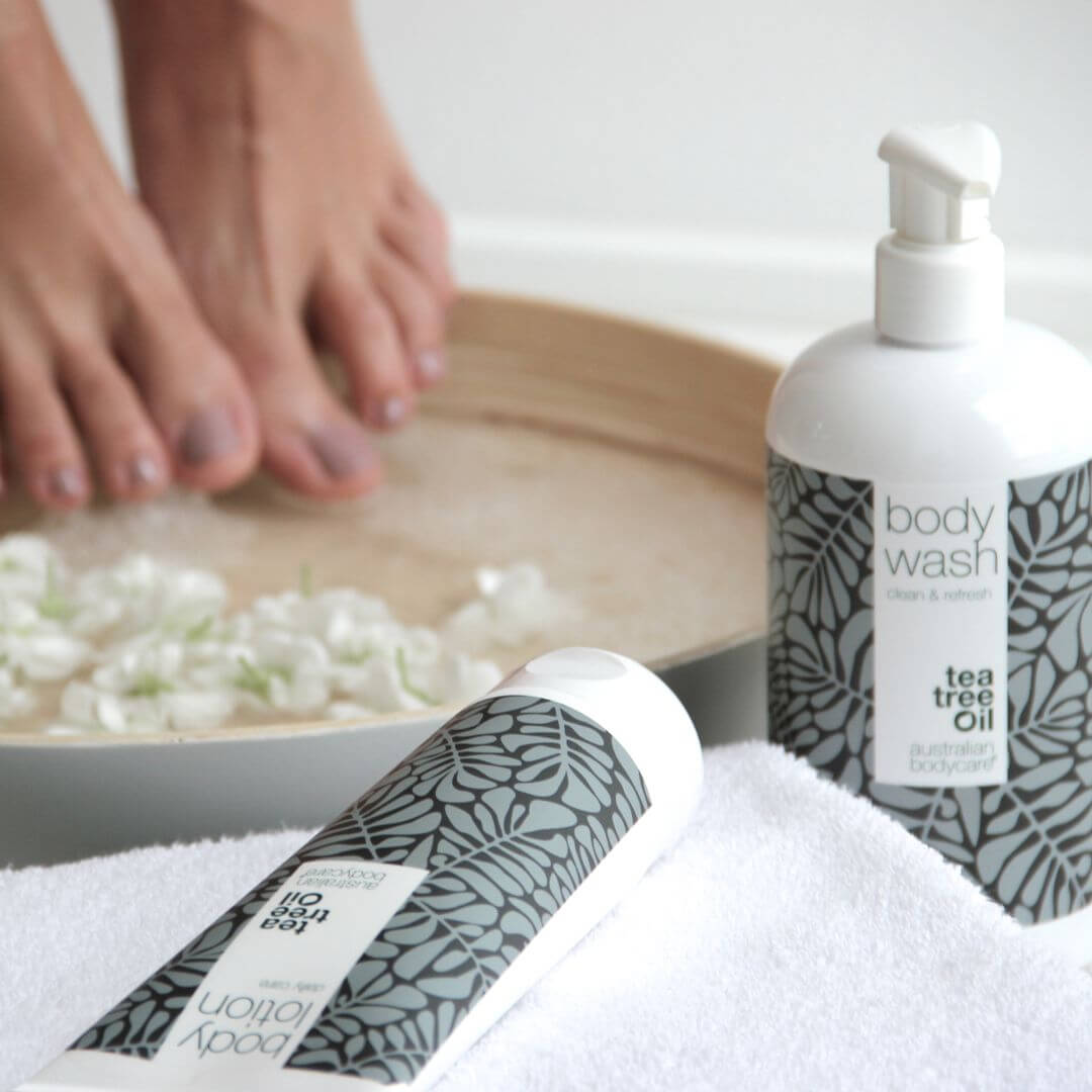 3 Body Wash — paketerbjudande - Paketerbjudande med tre body wash (500 ml): Tea Tree Oil, Lemon Myrtle & Mint