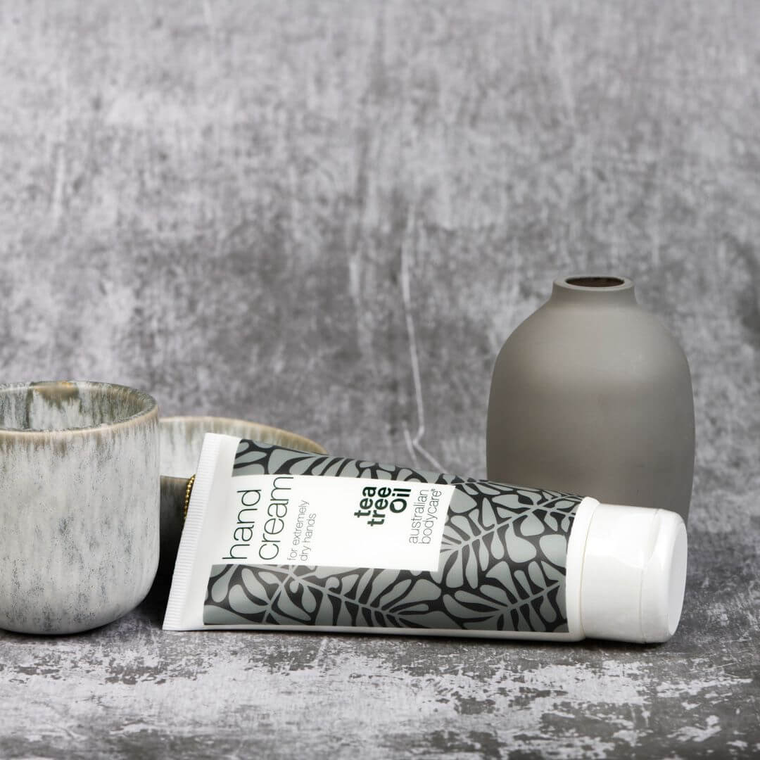 3 Hand Cream — paketerbjudande - Paketerbjudande med tre 100 ml handcremer: Tea Tree Oil, Lemon Myrtle & Mint