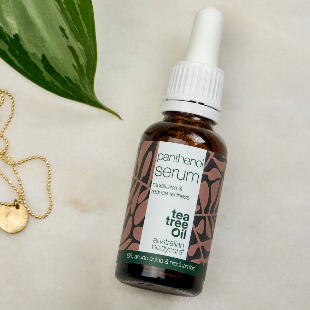 Paket för vård av rosacea, rodnad & känslig hud - 3 lugnande produkter kan användas vid rosacea: rengöring, B5 Serum & kräm
