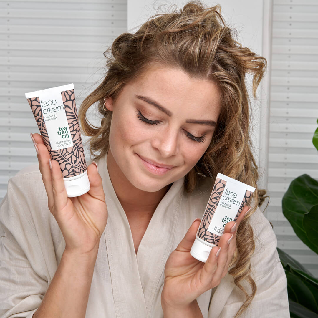 4–pack för rynkor och uttorkad hud - Komplett anti-aging-paket mot rynkor och torr hud i ansiktet