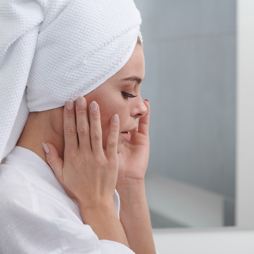 4–pack för rynkor och uttorkad hud - Komplett anti-aging-paket mot rynkor och torr hud i ansiktet