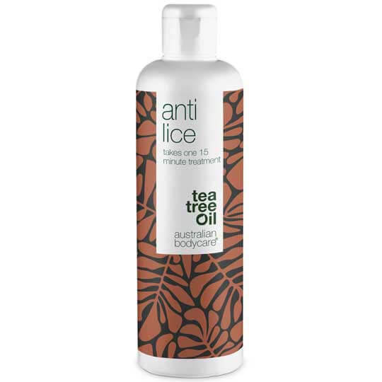 Lusmedel med Tea Tree Oil - Giftfri lusbehandling mot huvudlöss där verkar på 15 min.