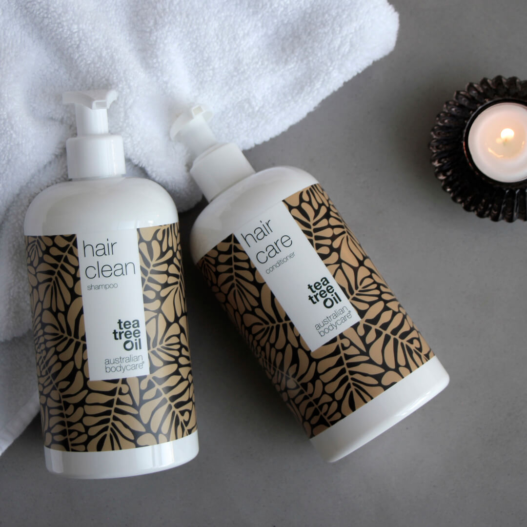 4 för 3 tea tree Hair Care Balsam 500 ml — paketerbjudande - Paketerbjudande med fyra Hair Care (500 ml)