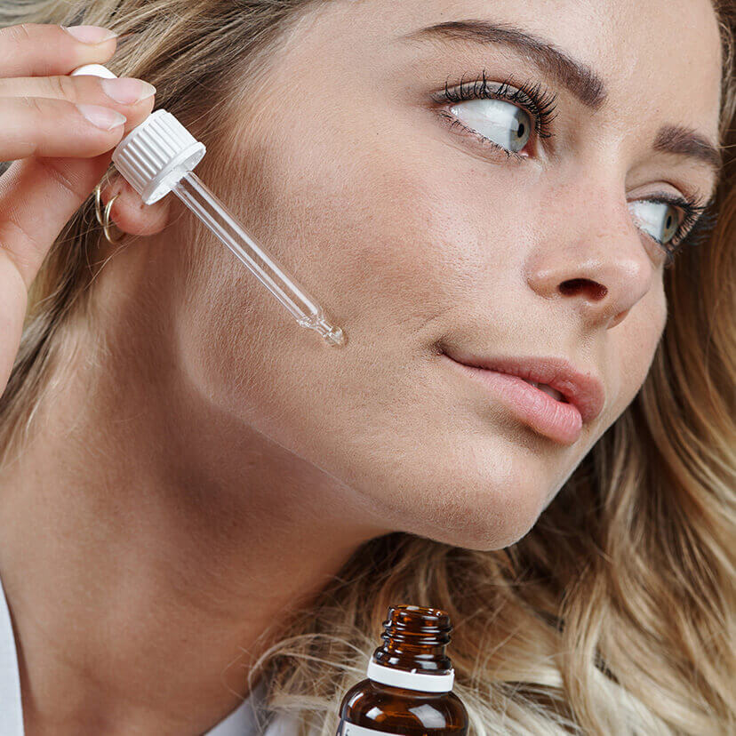 3 Hyaluronsyra Serum för lyster och fina linjer - Med hyaluronsyra 2 % och vitamin B5 för fina linjer och djupa fåror