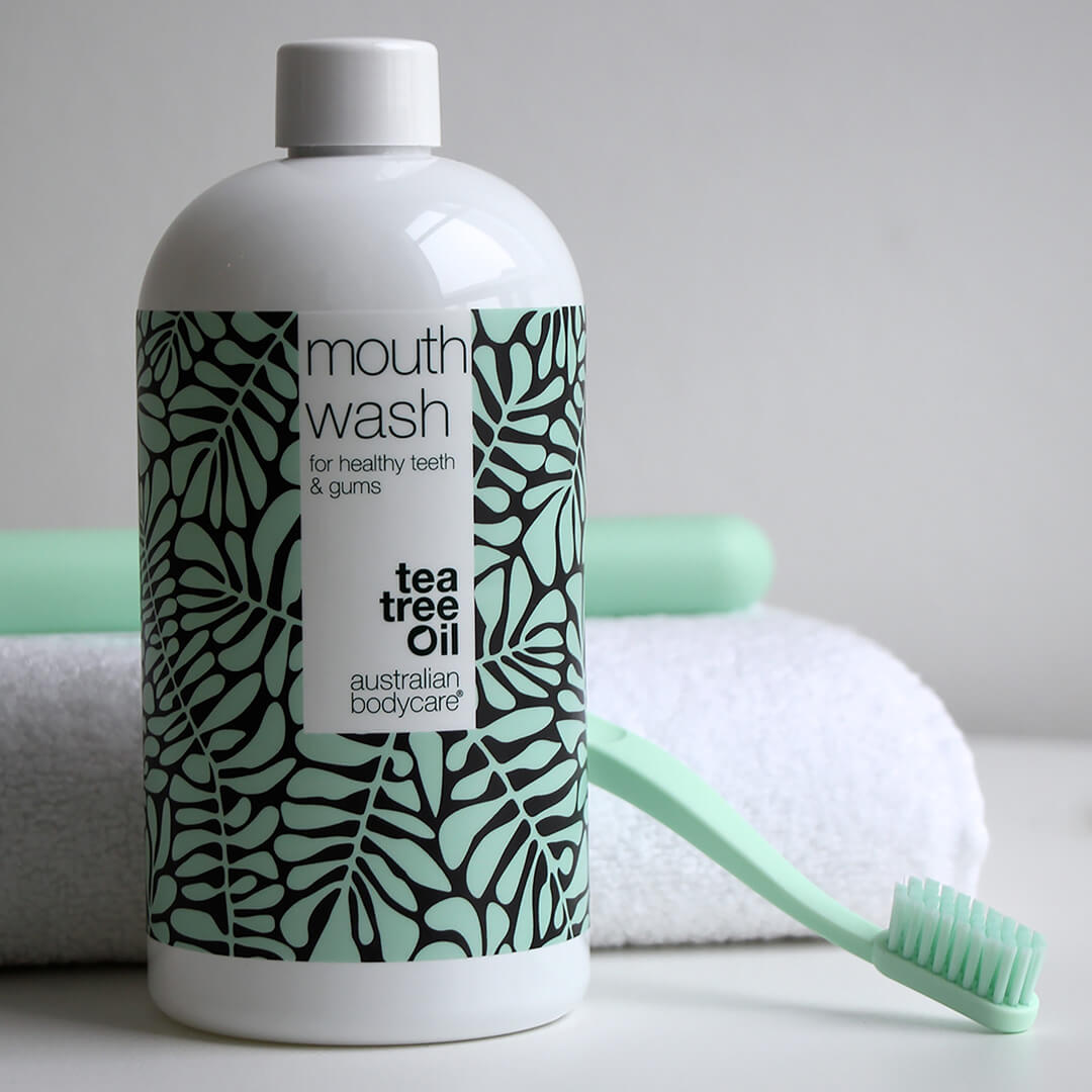 Startkit – 5 munprodukter - Startpaket för god munhygien och vård vid paradontit och svamp