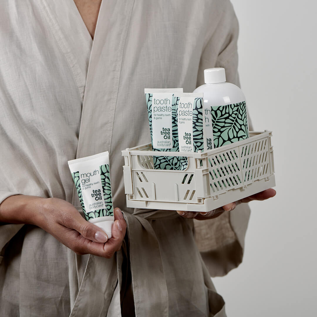 Startkit – 5 munprodukter - Startpaket för god munhygien och vård vid paradontit och svamp