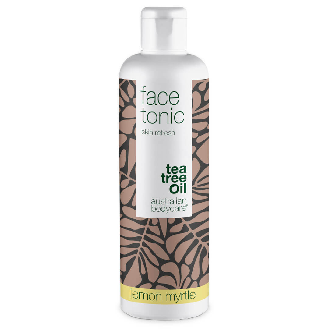 Toner ansikte med Tea Tree Oil - Djuprengörande tonic för daglig användning
