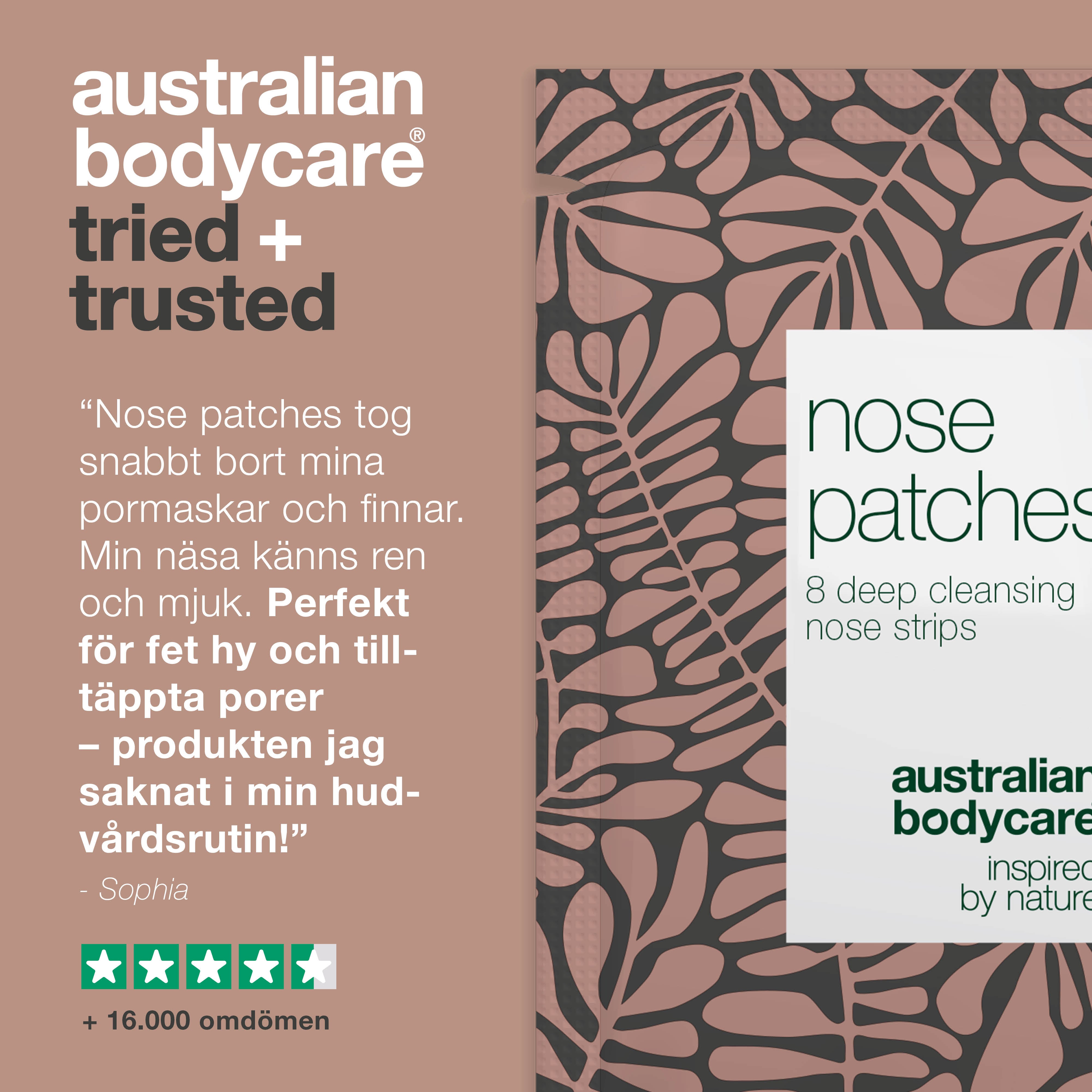 Effektiva näsplåster för att ta bort pormaskar och finnar — Näsplåster som tar bort finnar, pormaskar och oren hud. Djuprengör porerna och ger en mjukare och friskare hy.