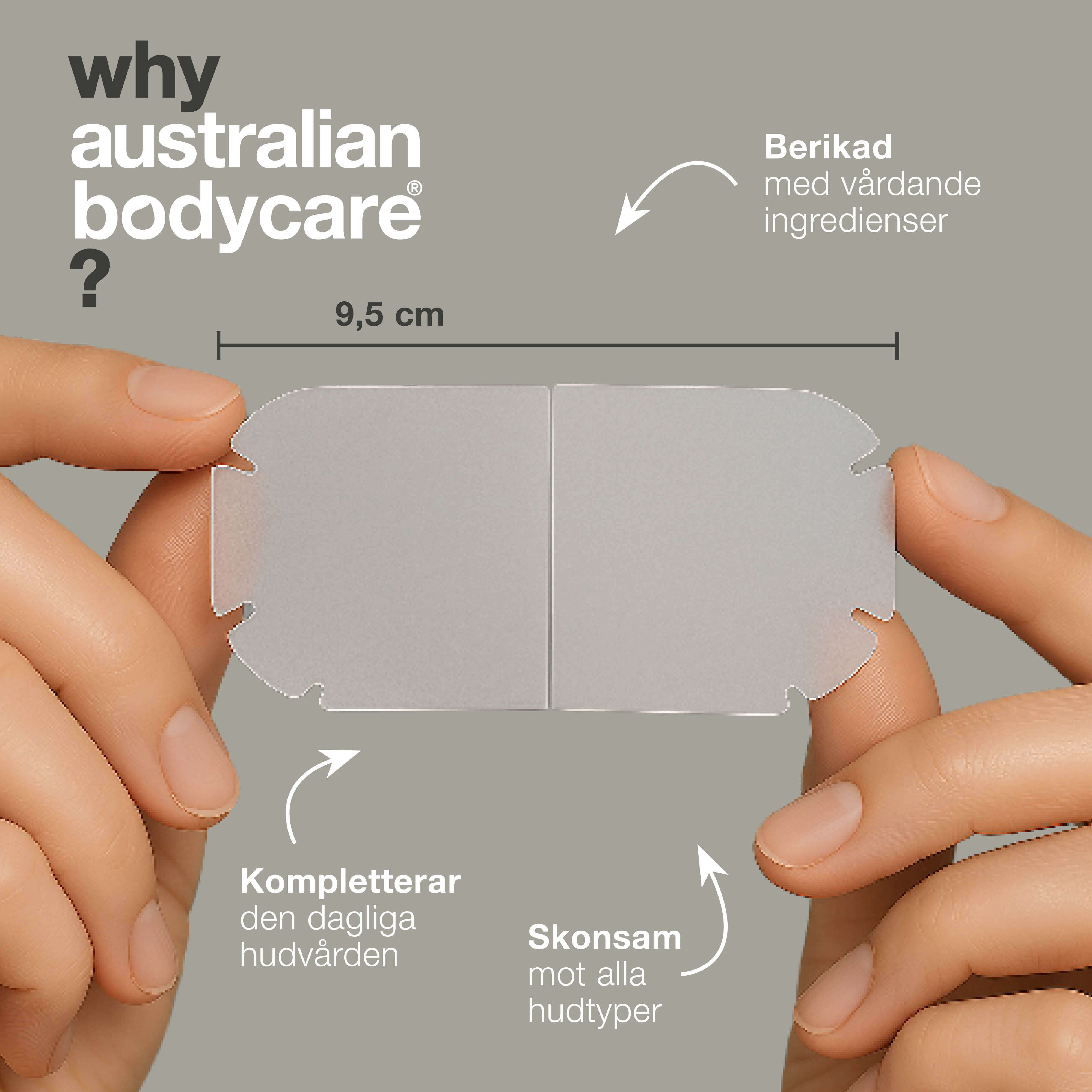 Body Pimple Patches – Finnplåster för kropp, rygg & bröst — Ta bort finnar på rygg, bröst och axlar med Body Pimple Patches. Absorberar talg och skyddar huden mot bakterier.