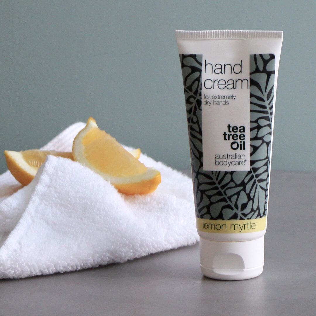 3 Hand Cream — paketerbjudande - Paketerbjudande med tre 100 ml handcremer: Tea Tree Oil, Lemon Myrtle & Mint