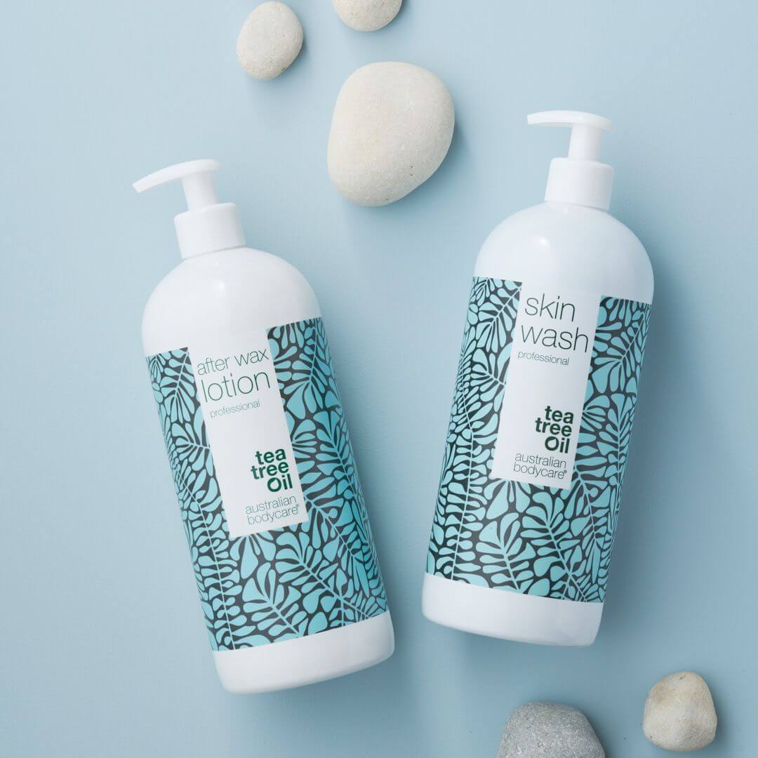 Professionell Lotion för användning efter vaxning, brasiliansk vaxning och vaxning av benen