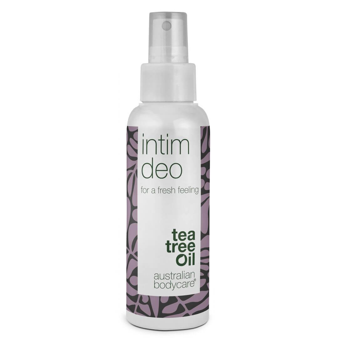 Intim Deo - Intimdeodorant mot oönskad lukt och irritation i intimområdet
