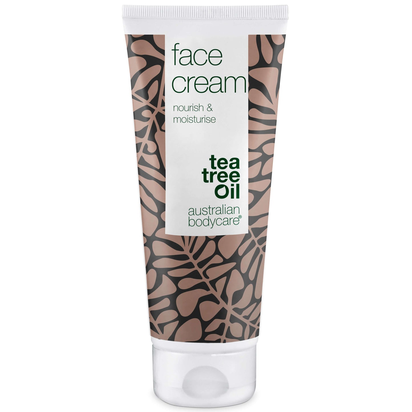 Ansiktskräm med Tea Tree Oil - Mot finnar, För normal till fet hud samt blandhy