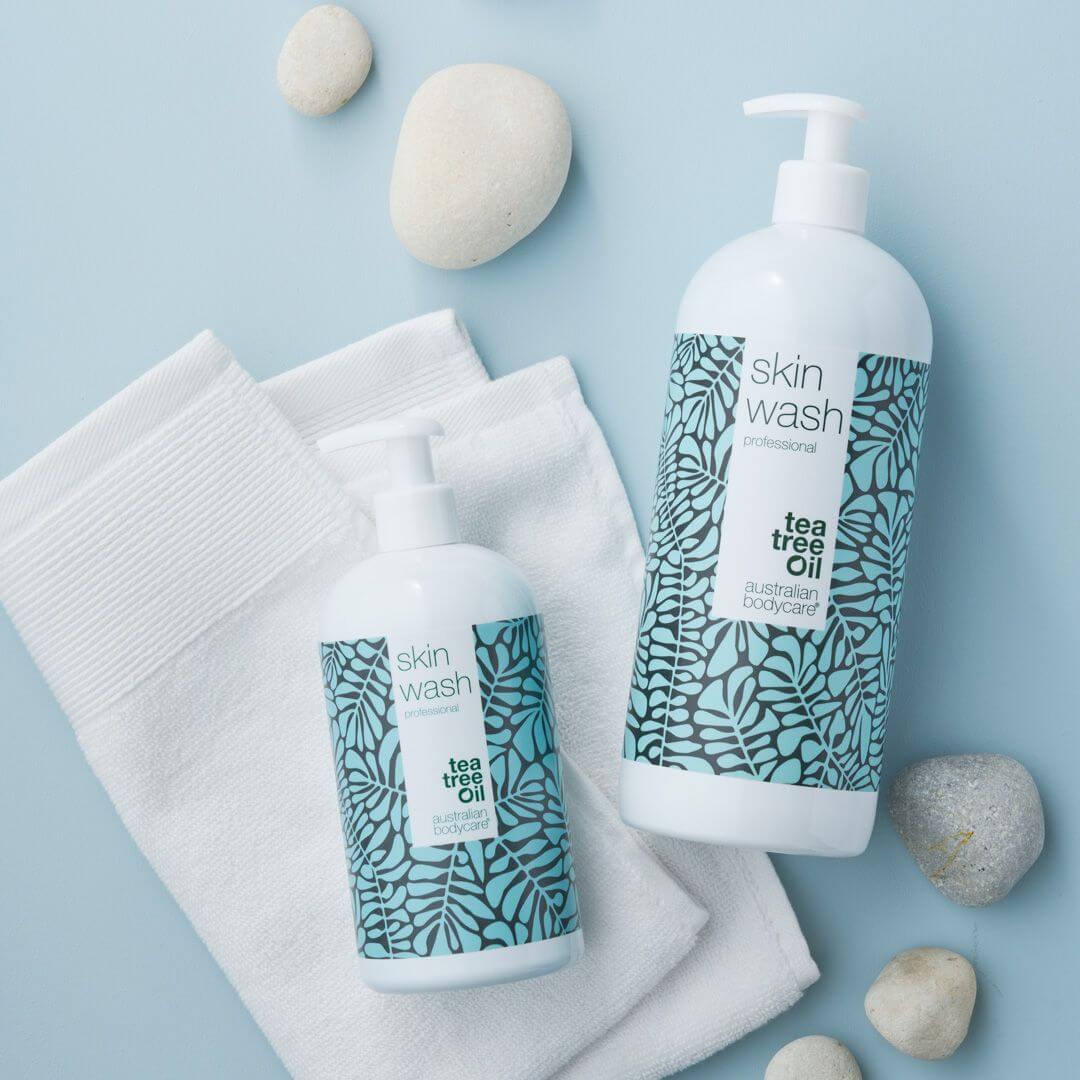 Professionell Skin Wash - Professionell body wash med rengörande Tea Tree Oil