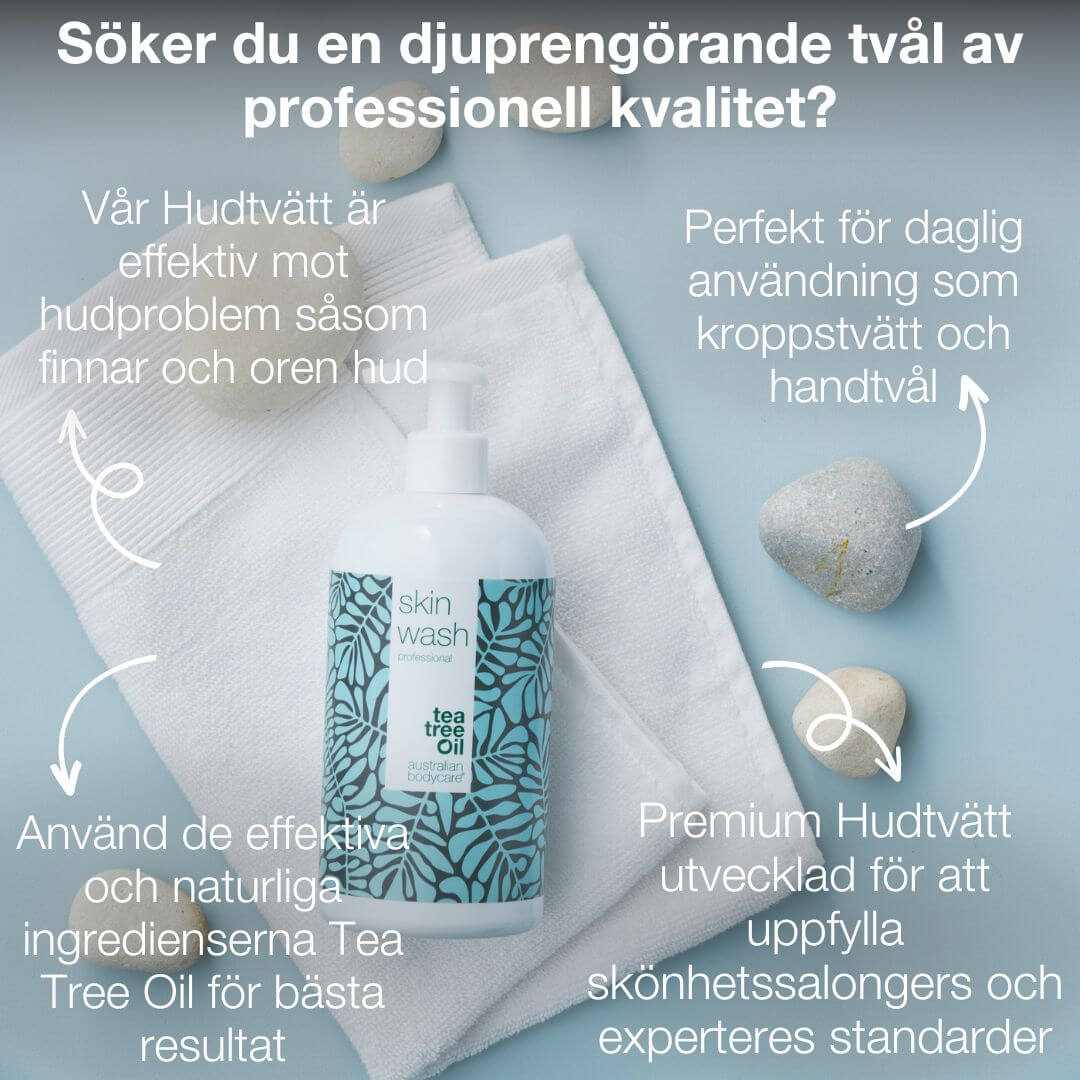 Professionell Skin Wash - Professionell body wash med rengörande Tea Tree Oil