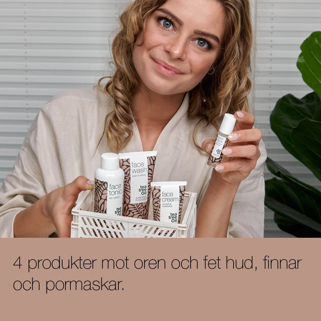 Julklapp till tonåring - Ge bort ett paket från Australian Bodycare