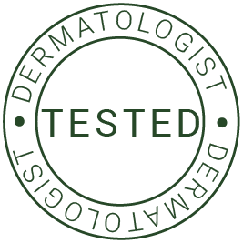 Dermatologiskt testade icon