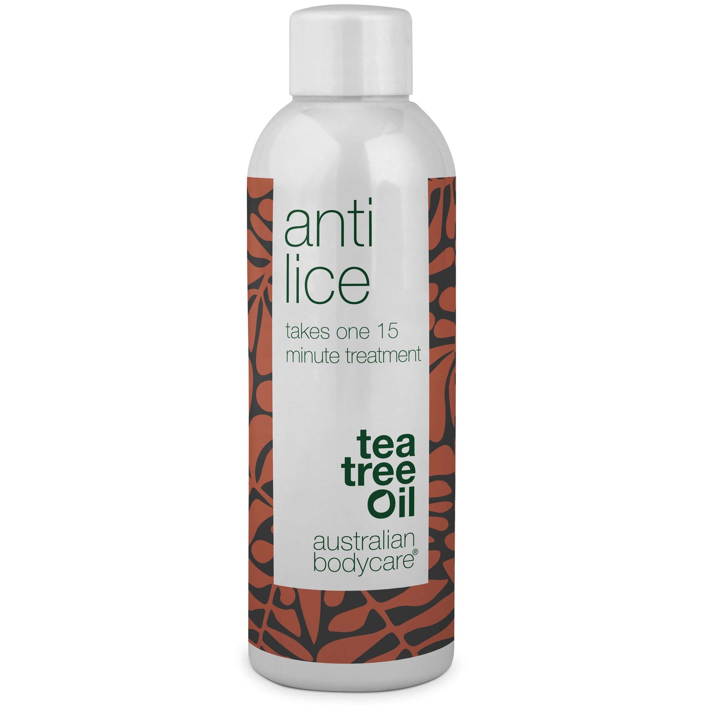 Lusmedel med Tea Tree Oil - Giftfri lusbehandling mot huvudlöss där verkar på 15 min.
