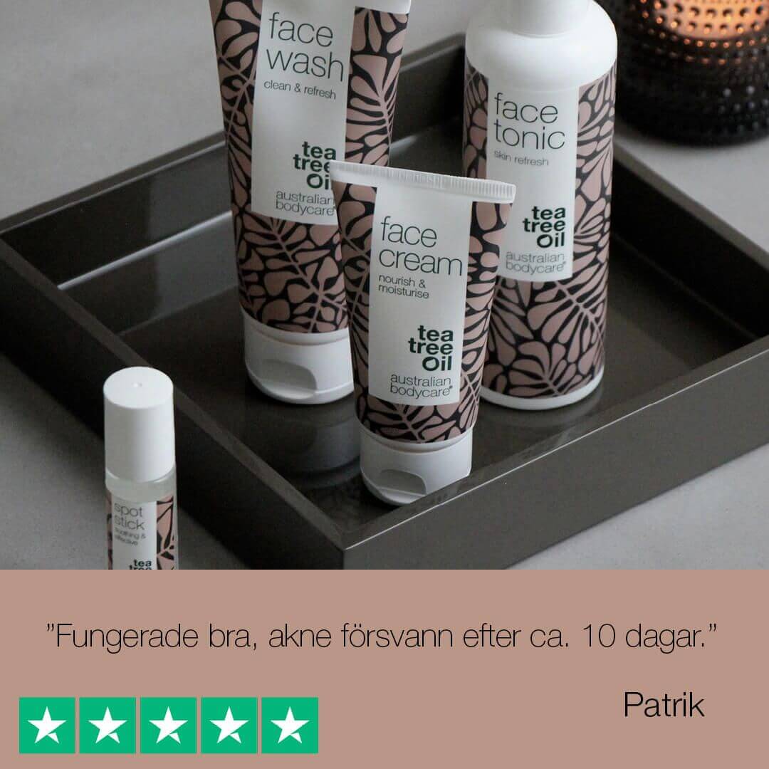 Julklapp till tonåring - Ge bort ett paket från Australian Bodycare