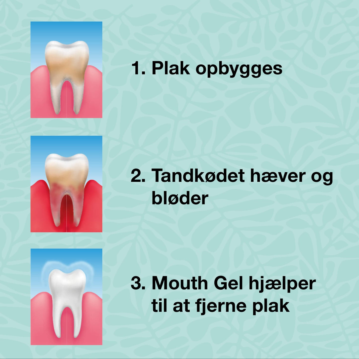 Startkit – 5 munprodukter - Startpaket för god munhygien och vård vid paradontit och svamp