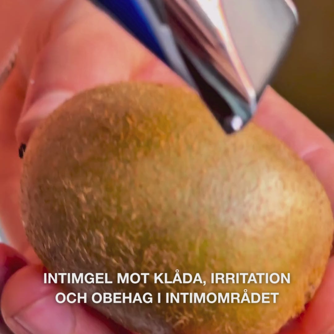 Men’s Intimate Gel lindrar klåda, irritation och rodnad och kan användas vid svamp. Innehåller naturlig 4-terpineol och glycerin som vårdar och återfuktar huden utan att göra den fet.