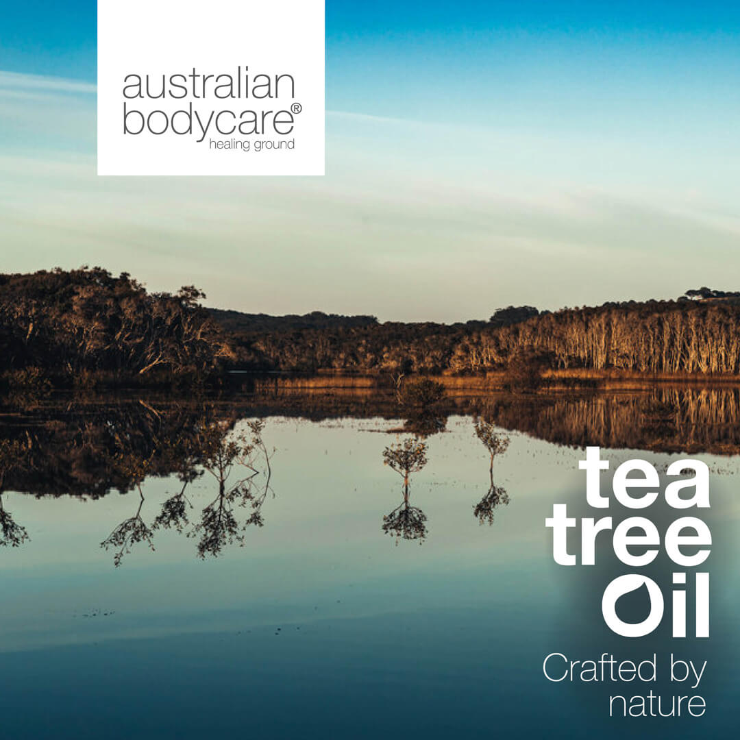 Body Wash med Tea Tree Oil - Shower Gel med 100 % naturlig Tea Tree Oil