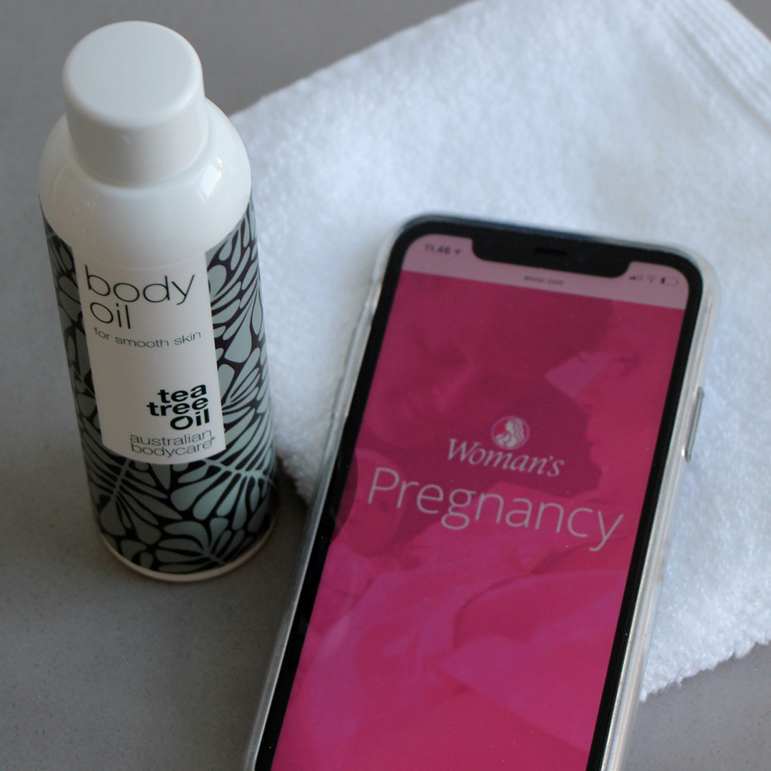 Babybox för gravida - 2 produkter som vårdar bristningar