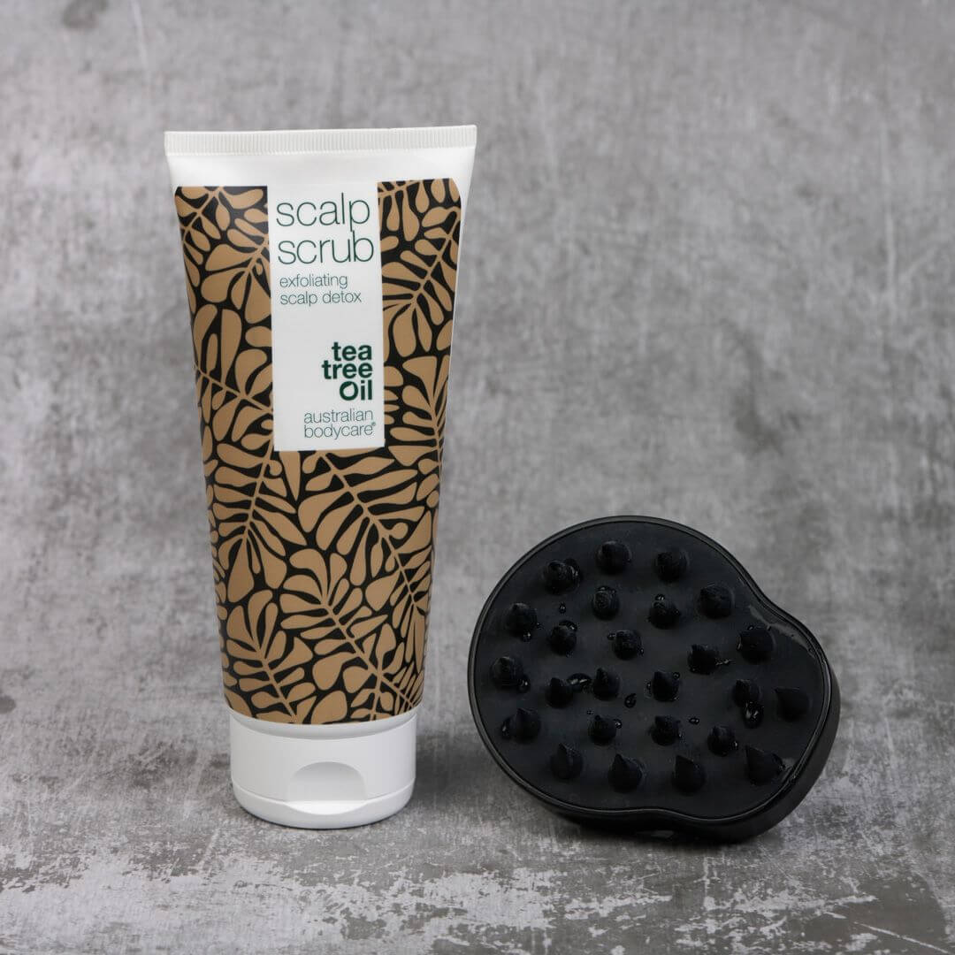 Djuprengörande Scalp Scrub - Hårbottenskrubb mot finnar i hårbotten, mjäll, torr eller fet hårbotten