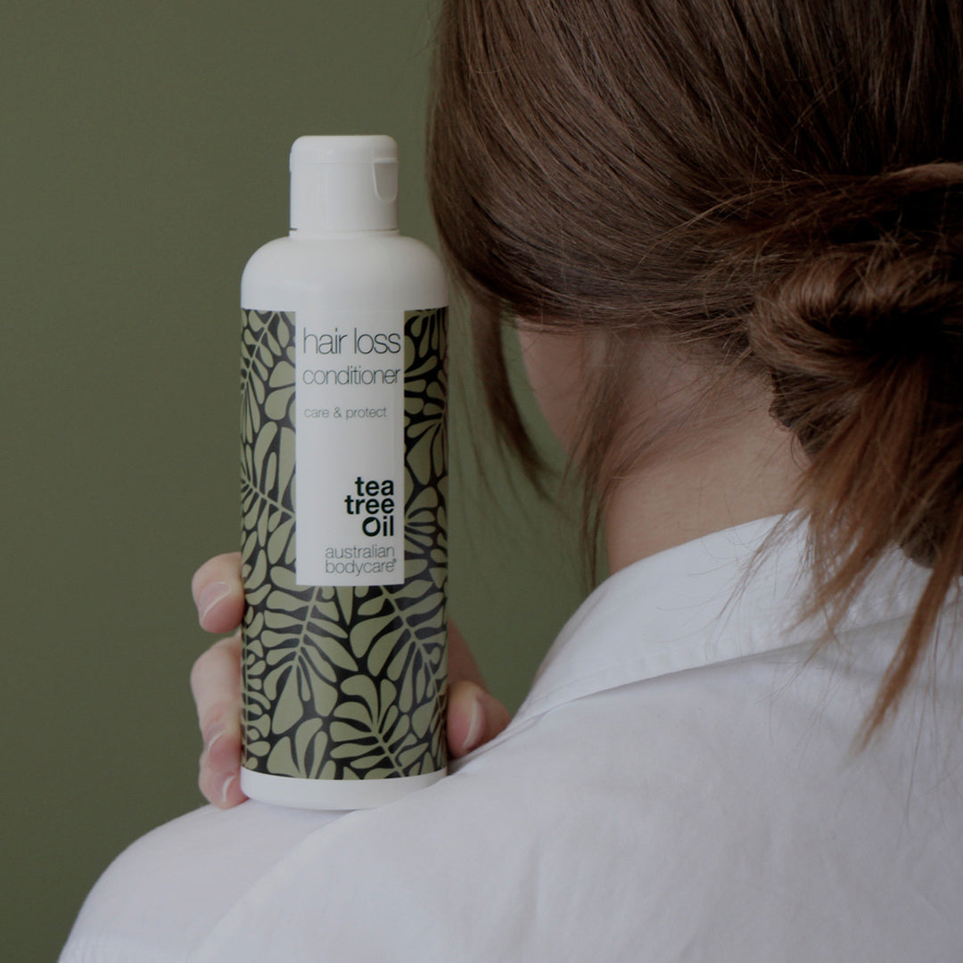 Håravfall Balsam - Conditioner för daglig vård av hår och hårbotten