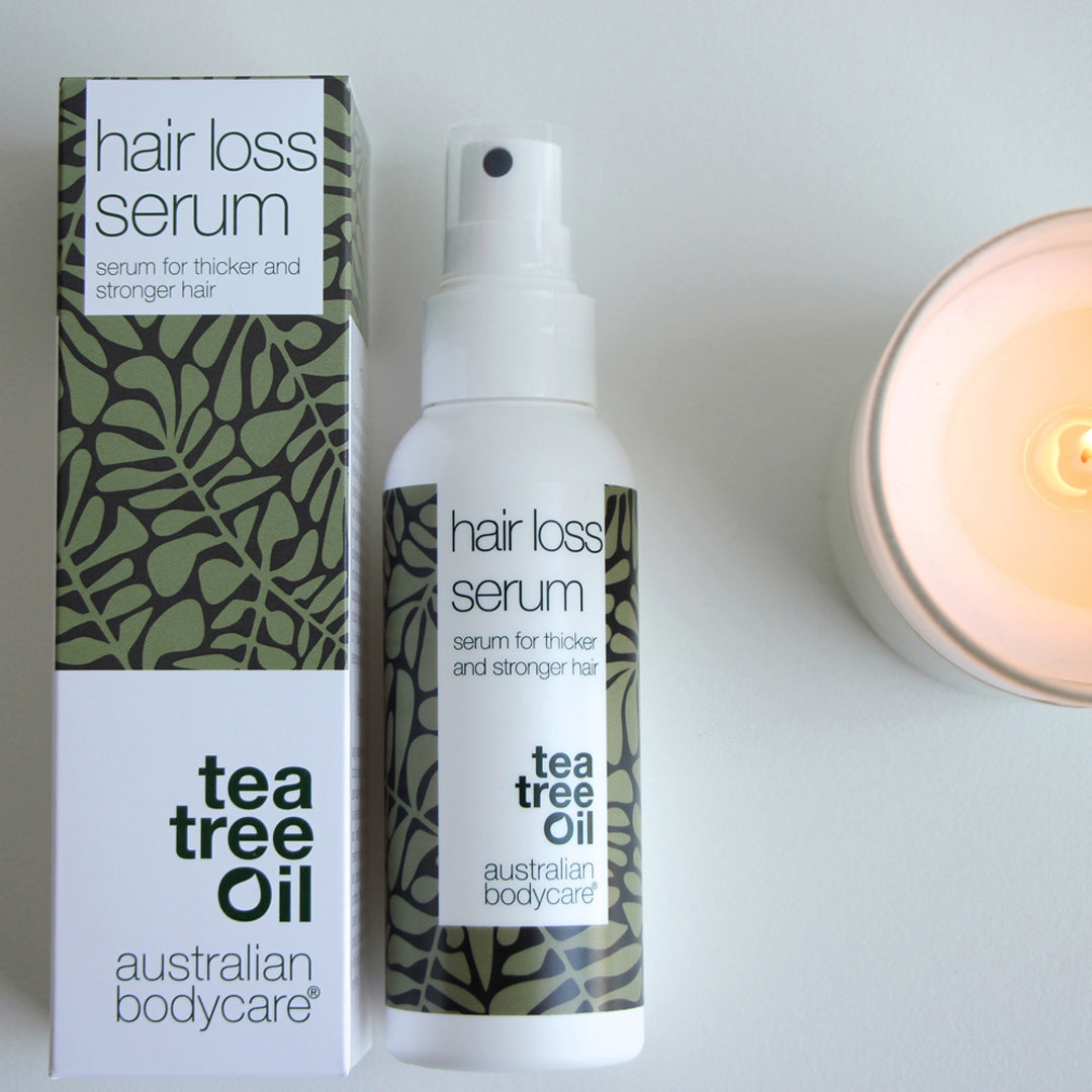 Håravfall Serum - Serum för vård vid håravfall och hårförtunning