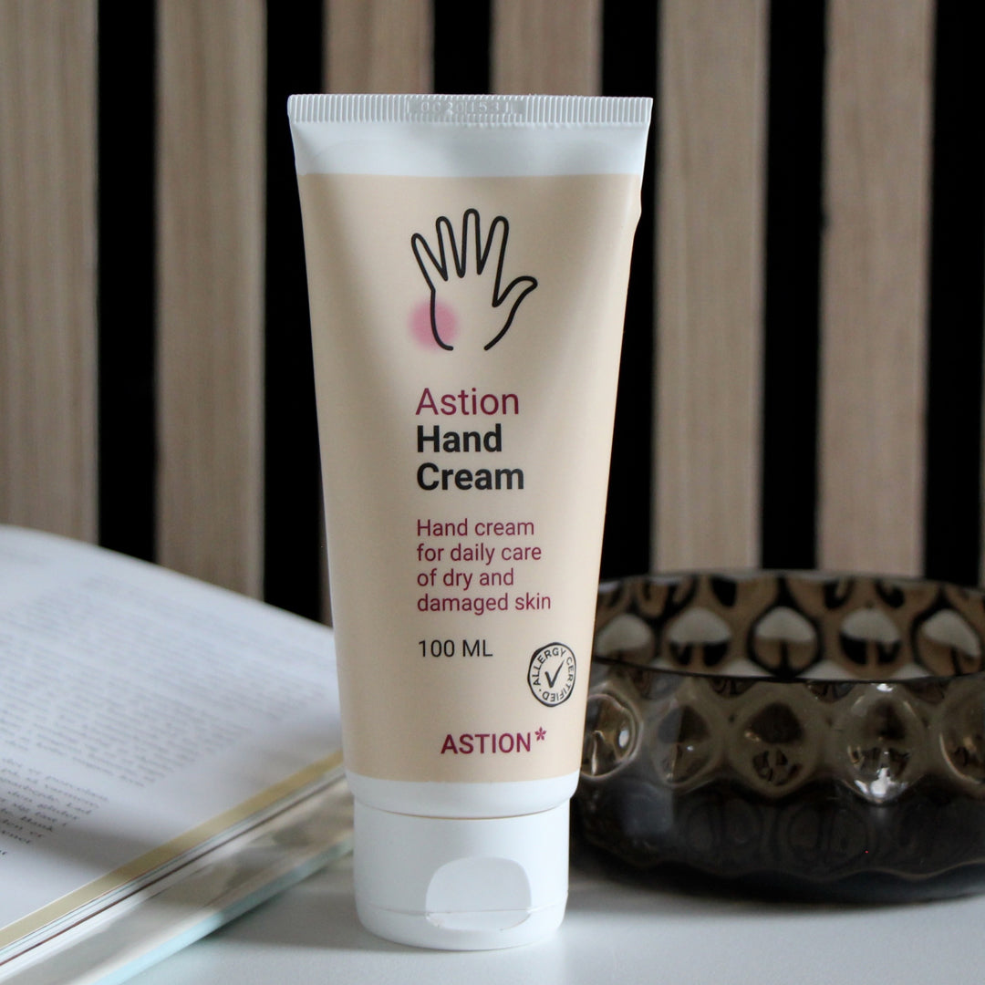 Astion Hand Cream - En Handkräm för daglig användning vid torr och skadad hud samt vid eksem