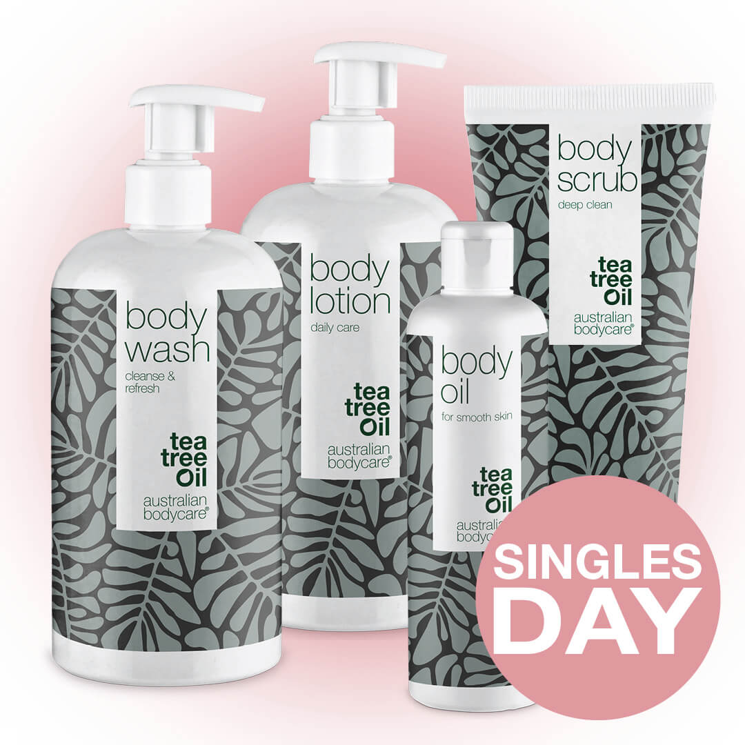 Singles Day erbjudanden på kroppsvårdspaket - Den perfekta ursäkten att skämma bort dig själv eller någon du tycker om