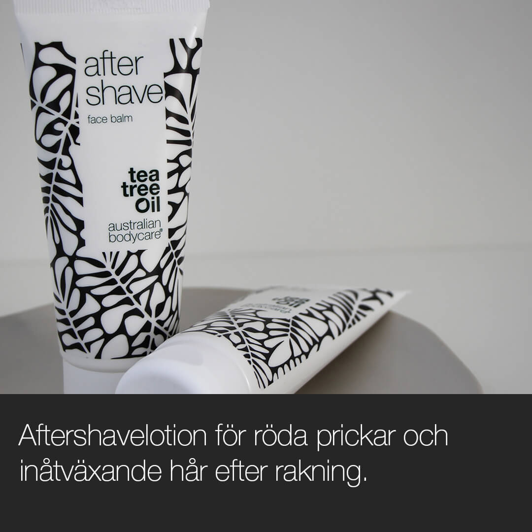 After Shave Balm - After shave för röda prickar och inåtväxande hår efter rakning