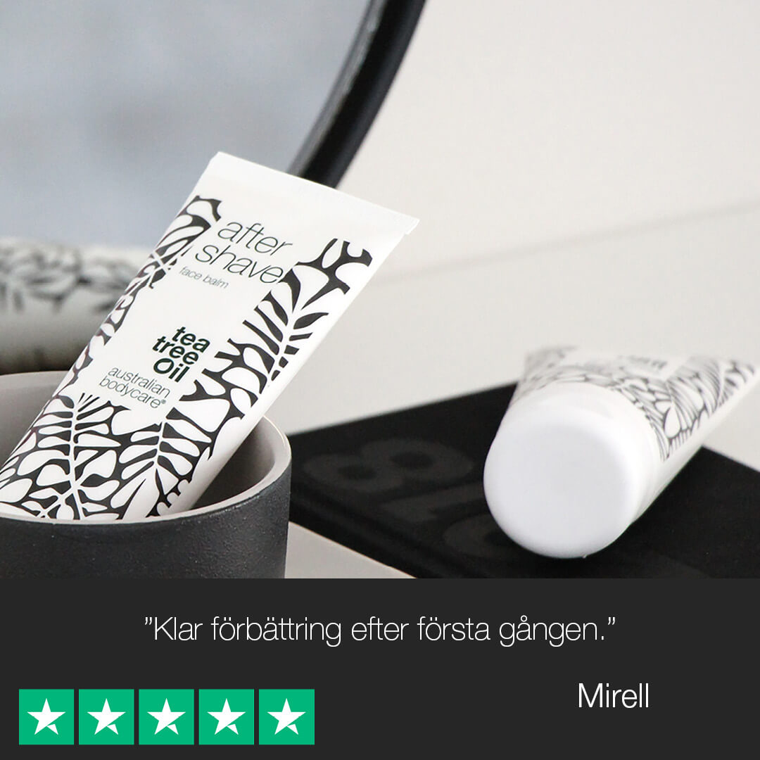 After Shave Balm - After shave för röda prickar och inåtväxande hår efter rakning