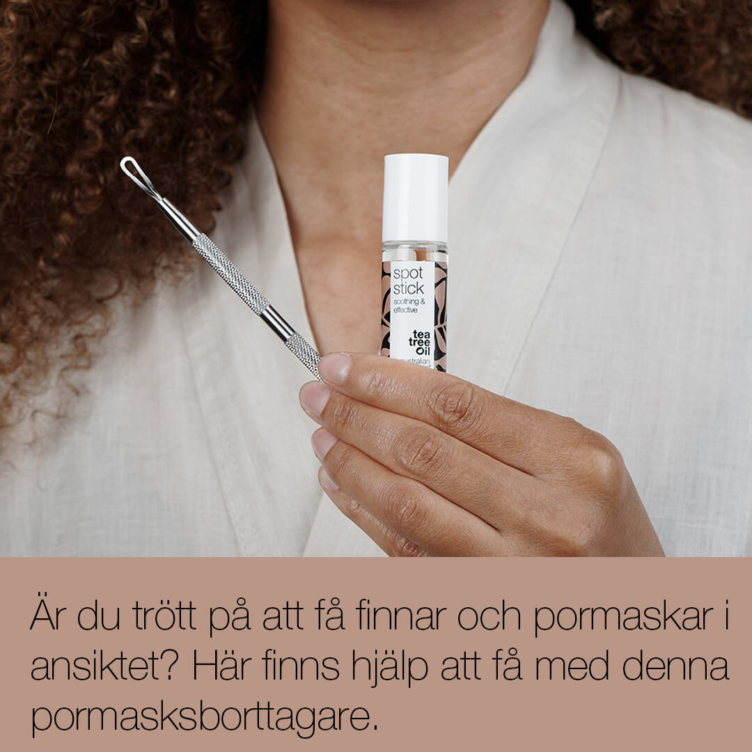 Pormaskborttagare - Pormaskklämmare från Australian Bodycare