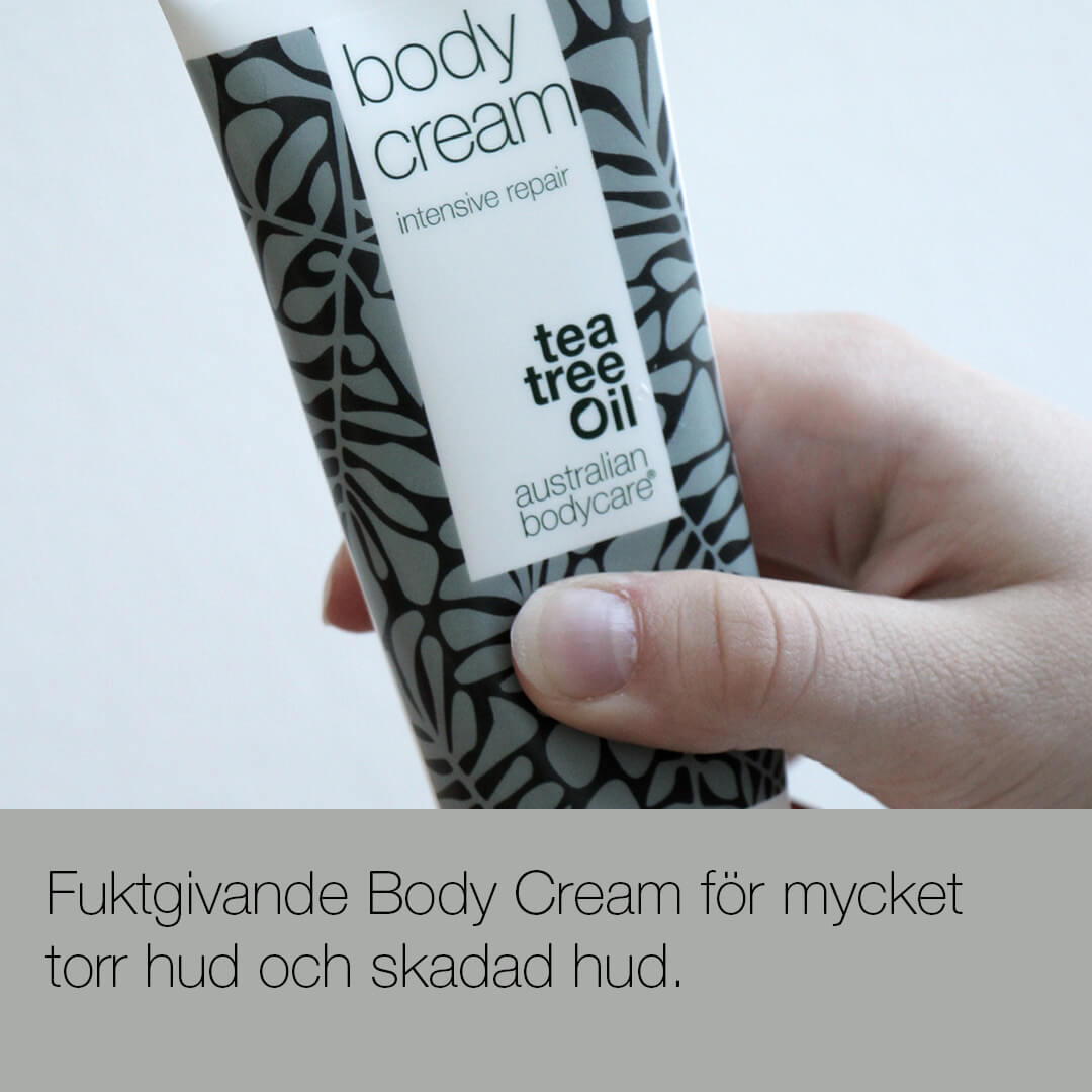 Body Cream - Intensiv fuktighetskräm för mycket torr och skadad hud