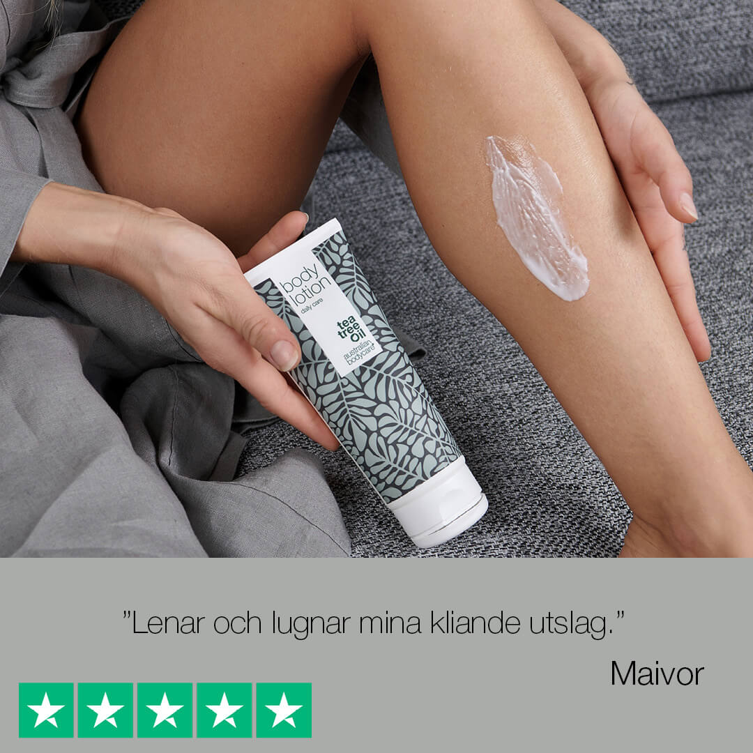 Body Cream - Intensiv fuktighetskräm för mycket torr och skadad hud