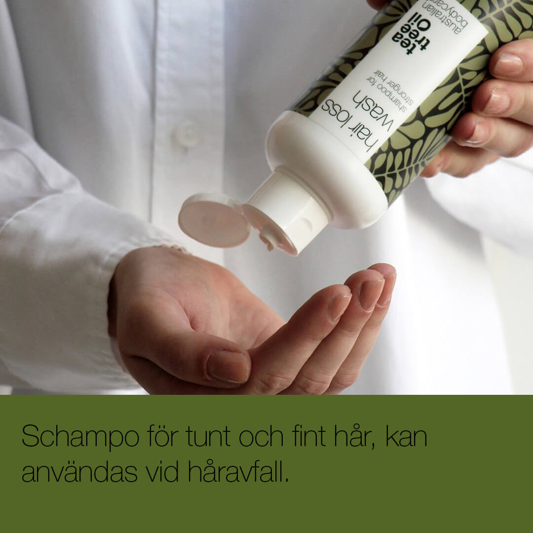 Schampo mot håravfall med Biotin och Capilia Longa- Schampo för tunt och fint hår, kan användas vid håravfall