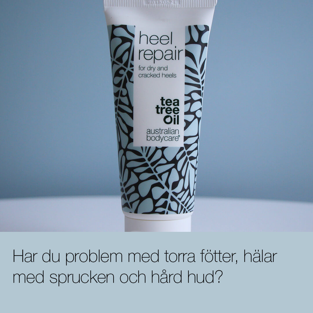 Intensiv hälkräm med 25% urea för torra spruckna hälar - Heel Repair daglig fuktvård för hälsprickor