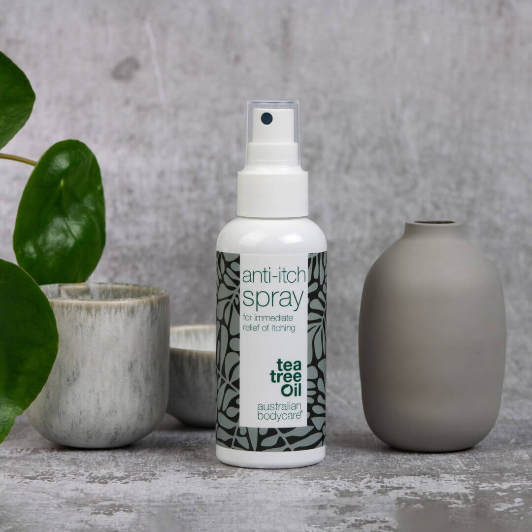 Spray för att lindra klåda på kroppen - Lugnande och lindrande klådstillande spray för irriterad hud
