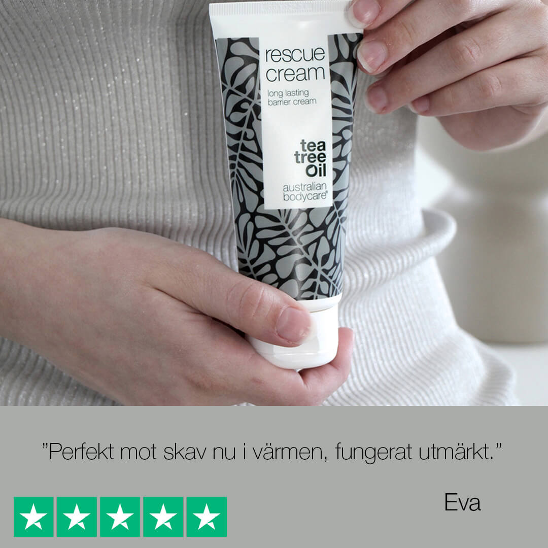 Barriärkräm - Barriärkräm vid irriterad och röd hud på kroppen