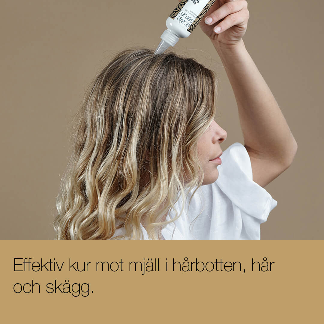 Hårbotten Serum - Hårbottenkur mot mjäll och torr och kliande hårbotten eller fet hårbotten