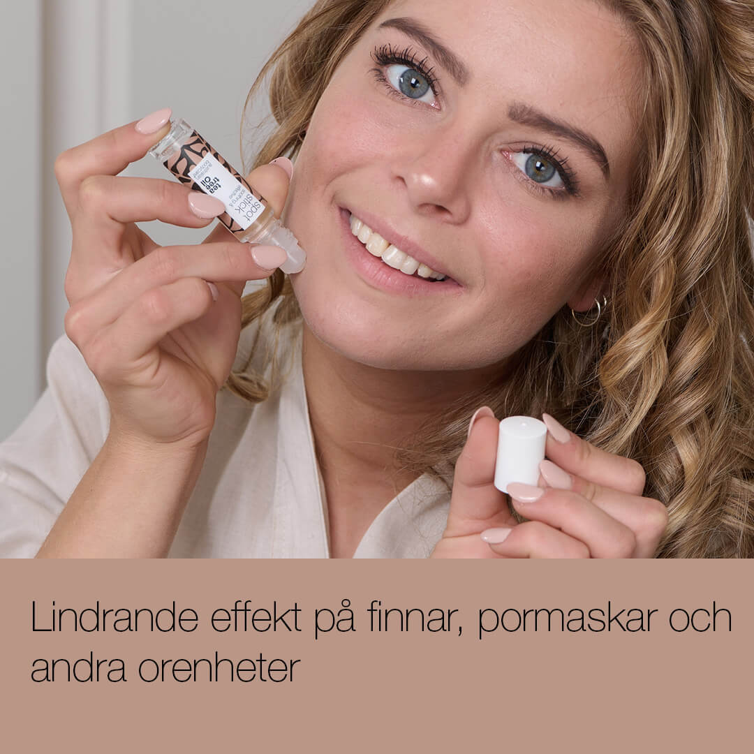 Spot Stick med Tea Tree Oil - Punktbehandling mot finnar, fet och oren hud