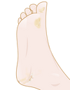 Fotbad – undvik torra fötter